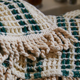 Lucien Waffle Hand Towel - Forest