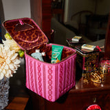 Acadia Cosmetic Case - Fuchsia