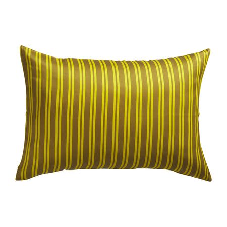 Taylor Silk Pillowcase - Olive (Standard)