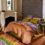 Taylor Silk Pillowcase - Olive