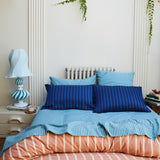 Taylor Silk Pillowcase - Capri