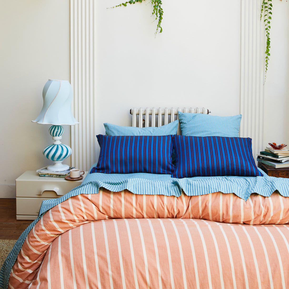 Taylor Silk Pillowcase - Capri