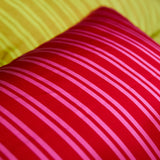 Taylor Silk Pillowcase - Scarlet