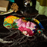 Ines Silk Eye Mask - Porcelain