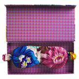 Ines Silk Eye Mask - Porcelain