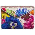 Ines Silk Pouch - Porcelain