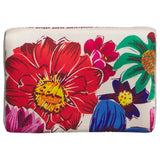 Ines Silk Pouch - Porcelain