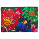 Ines Silk Pouch - Verdant