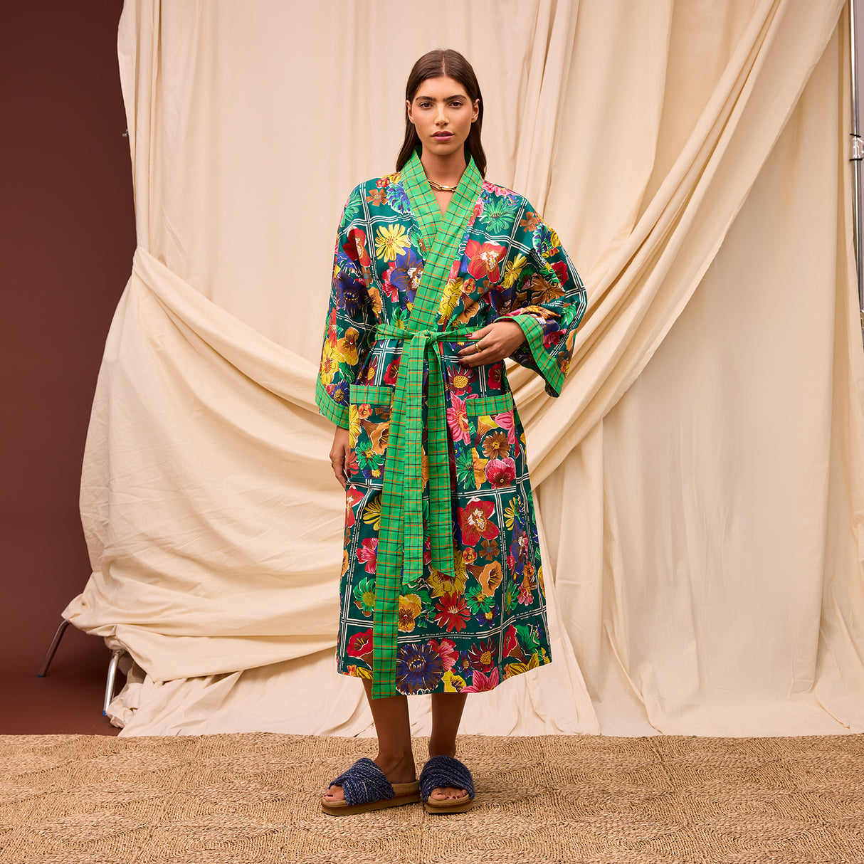Ines Cotton Robe