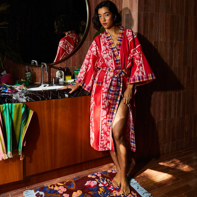 Agata Cotton Robe