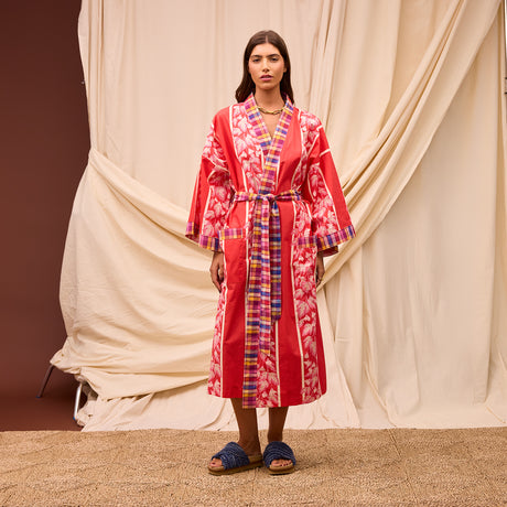 Agata Cotton Robe
