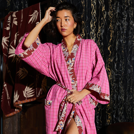 Cosmin Cotton Robe