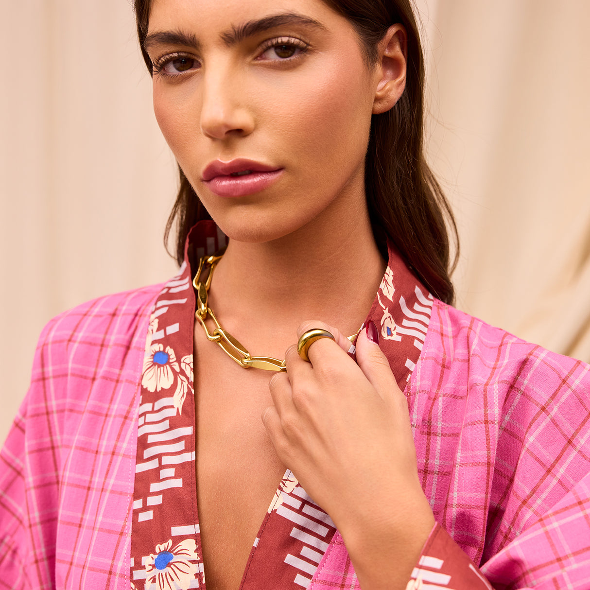 Cosmin Cotton Robe