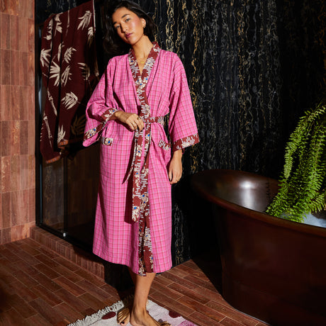 Cosmin Cotton Robe