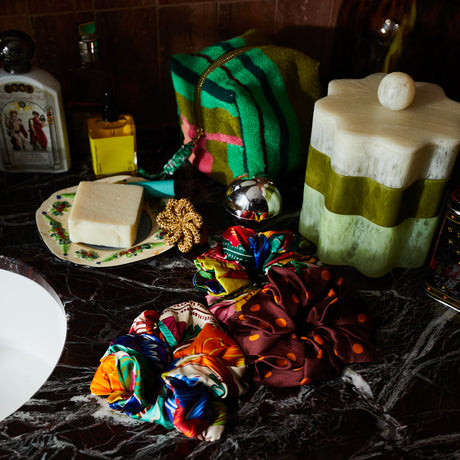 Ines Silk Scrunchie Set