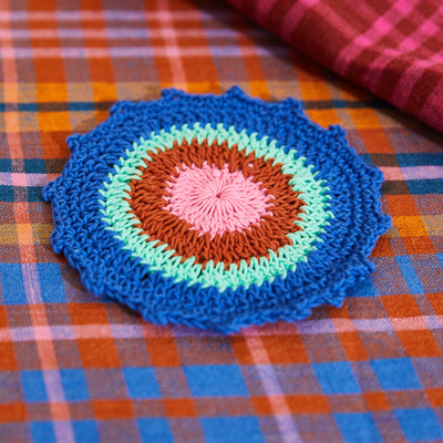 Dalian Crochet Coaster Set