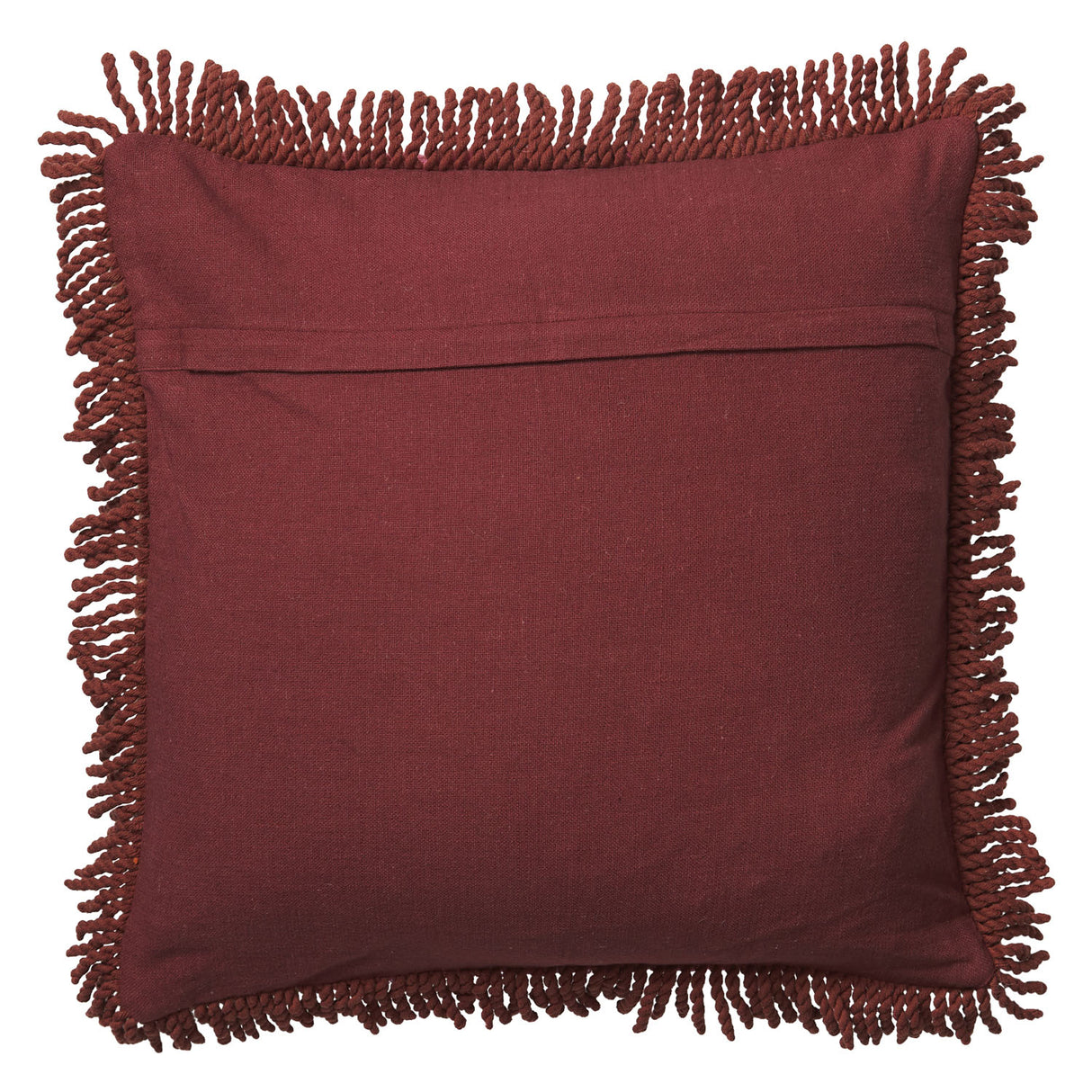 Cedro Punch Needle Cushion - Port