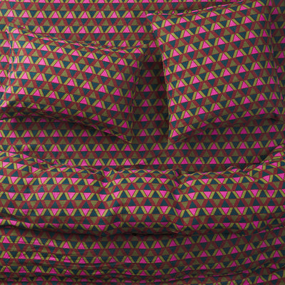 Pirro Linen Euro Pillowcase Set - Artichoke