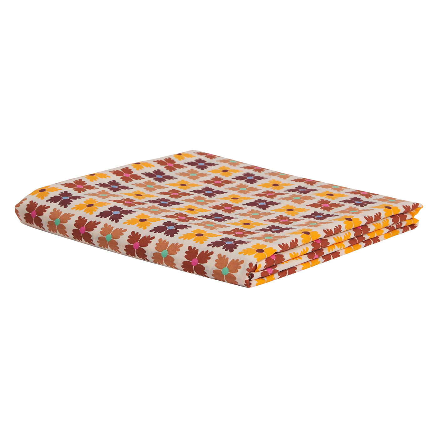 Florencia Cotton Sheets Fitted Sheet / Cot