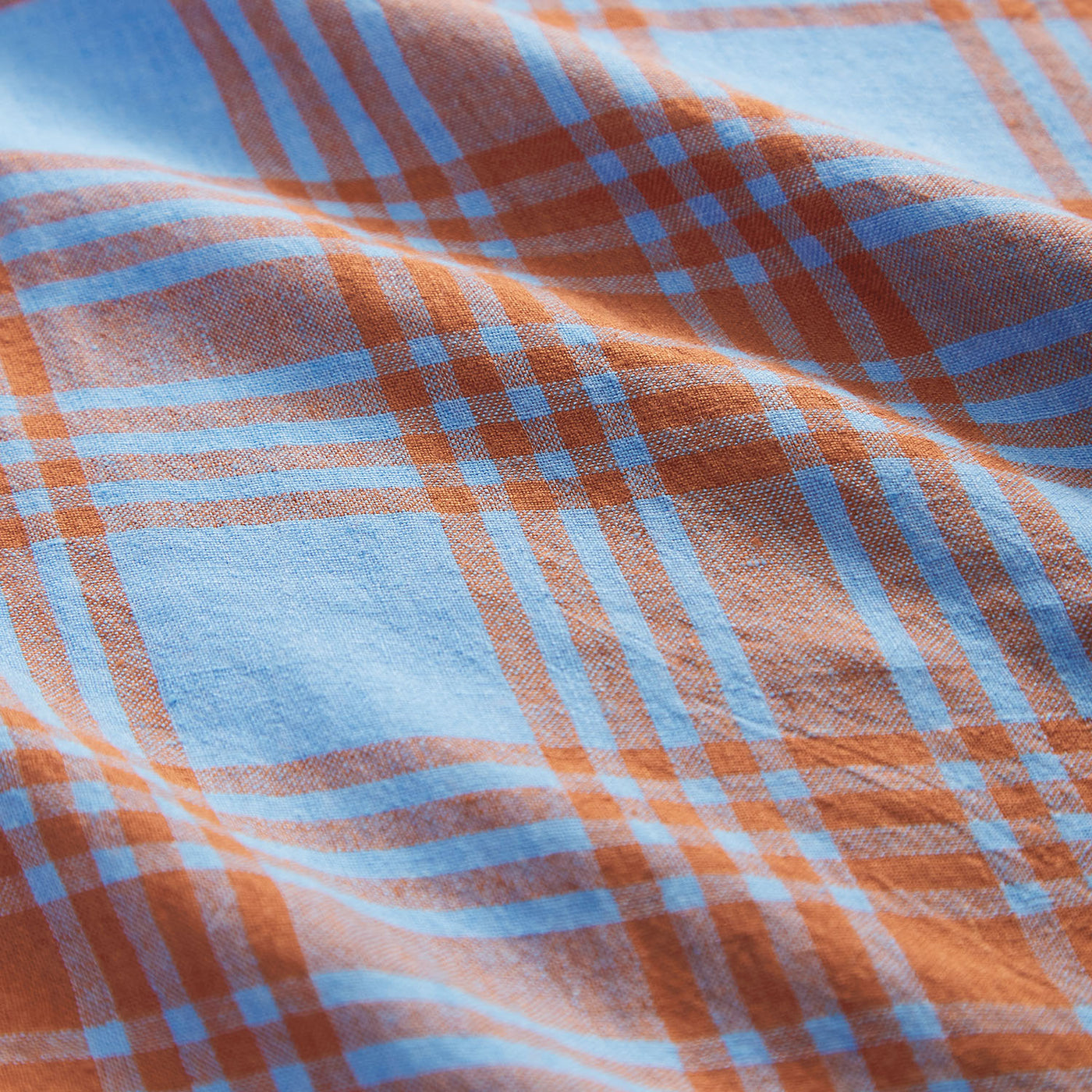 Pello Linen Sheets - Blue Jay Flat Sheet / Single