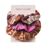 Safia Scrunchie Set