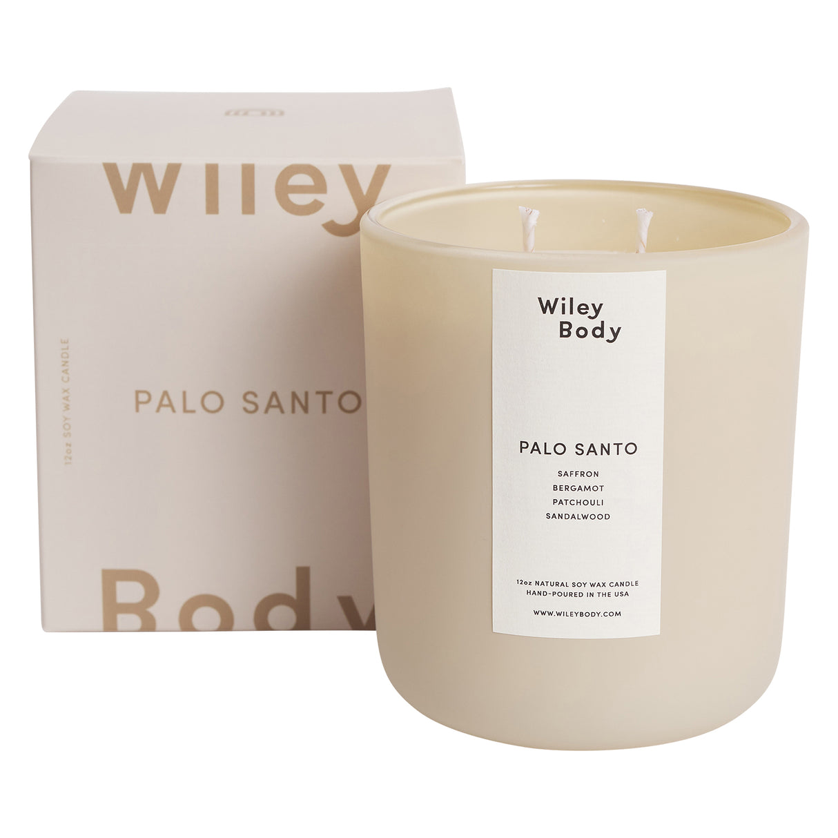 Palo Santo Candle