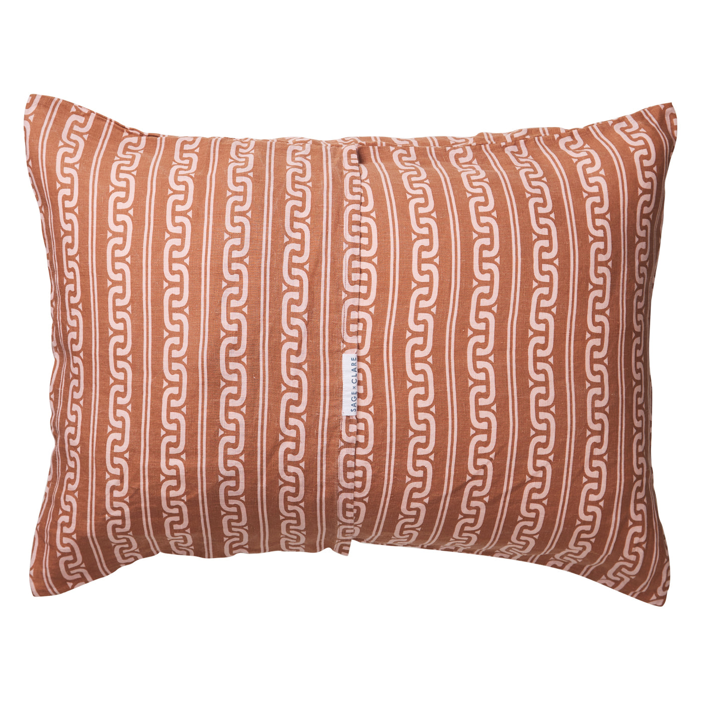Fidel Linen Pillowcase Set Standard