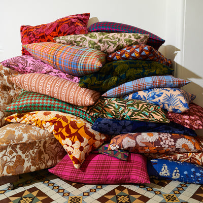 Safia Linen Pillowcase Set - Tiramisu Standard