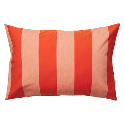 Blanca Cotton Pillowcase Set - Aperol Standard