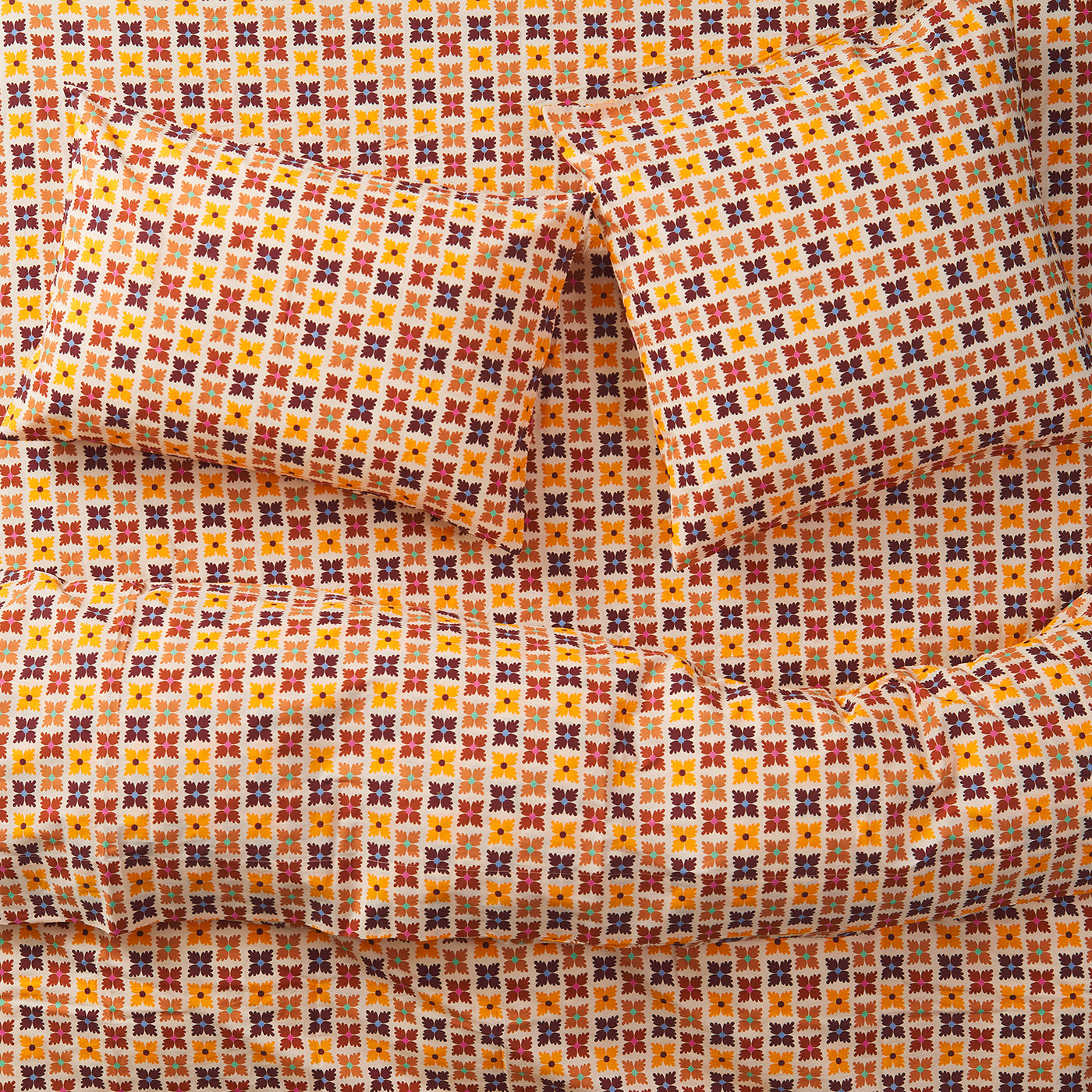 Florencia Cotton Pillowcase Set Standard