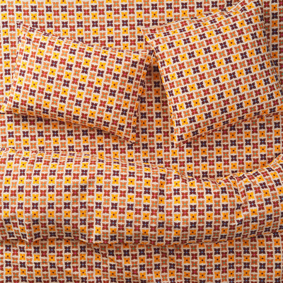 Florencia Cotton Pillowcase Set Standard