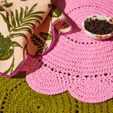 Chumo Crochet Placemat Set - Cosmos