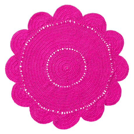 Chumo Crochet Placemat Set - Cosmos