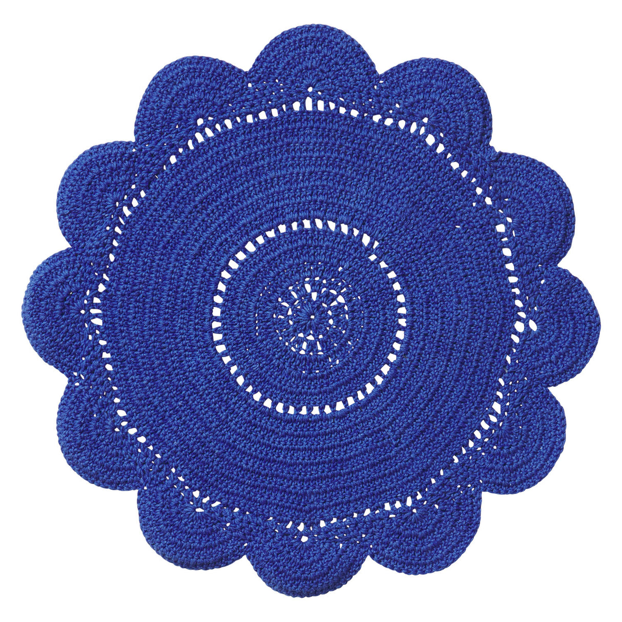 Chumo Crochet Placemat Set - Lapis