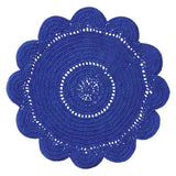 Chumo Crochet Placemat Set - Lapis