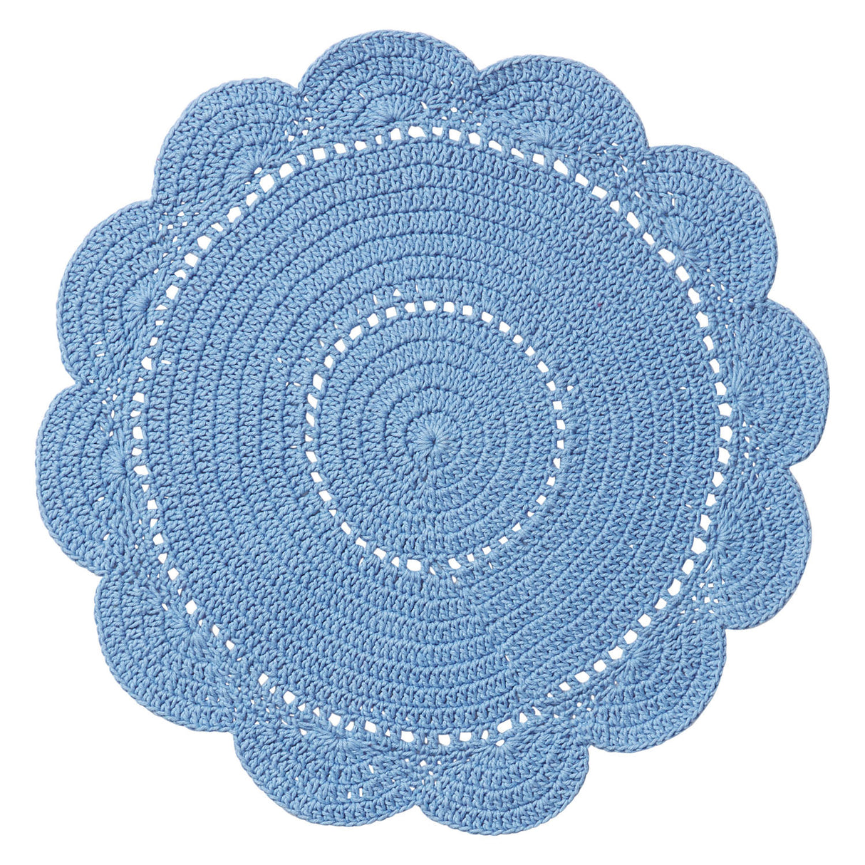 Chumo Crochet Placemat Set - Lapis