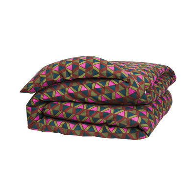 Pirro Linen Quilt Cover - Artichoke Queen