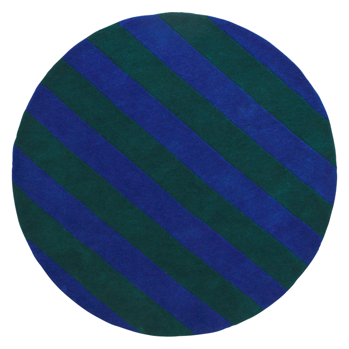 Blanca Carpet Rug - Peacock 160 cm Diameter