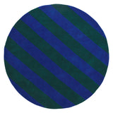 Blanca Carpet Rug - Peacock 160 cm Diameter