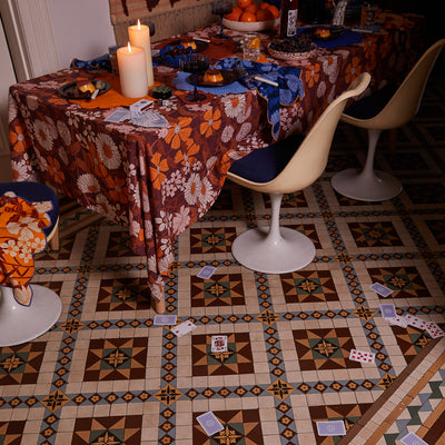Benita Linen Table Cloth