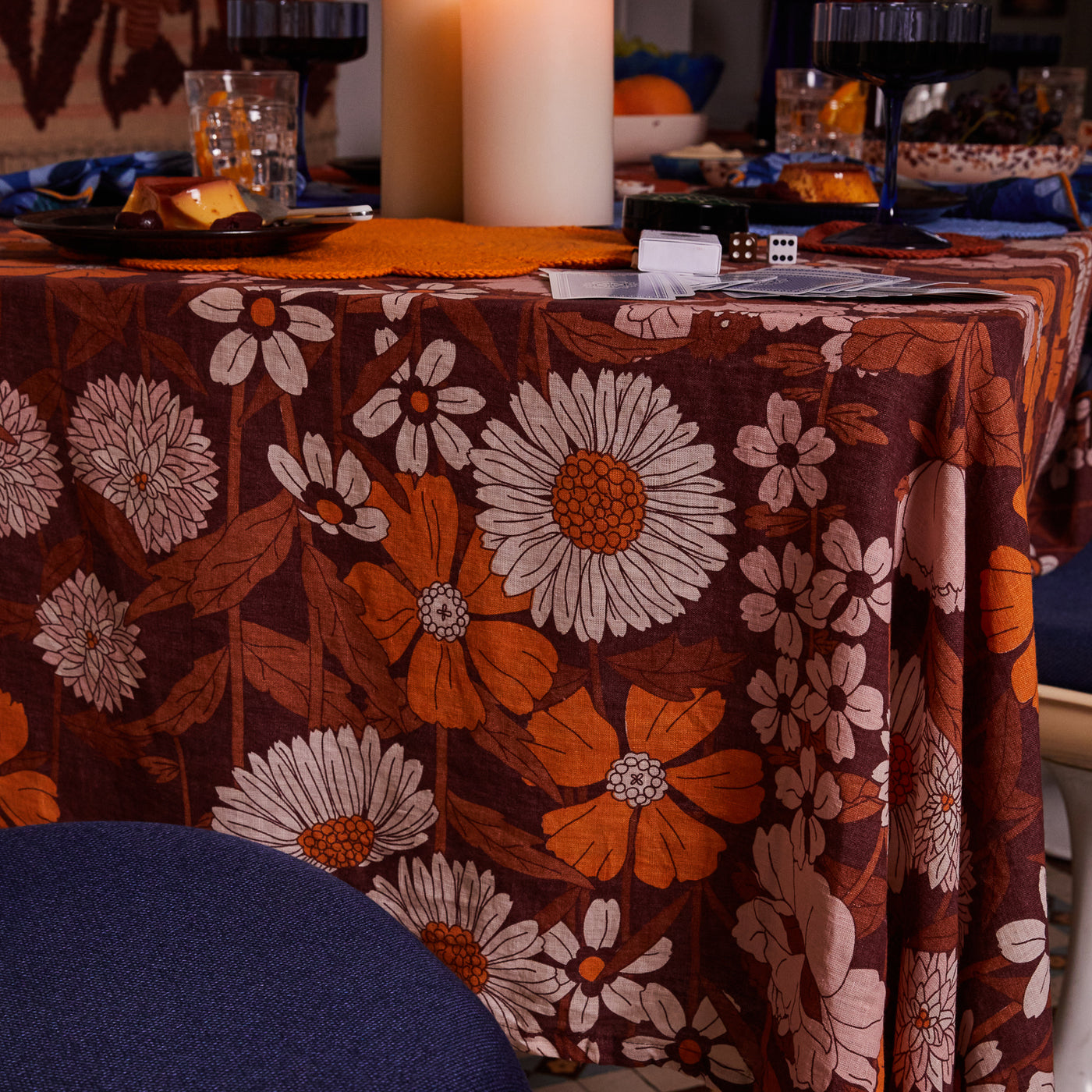 Benita Linen Table Cloth