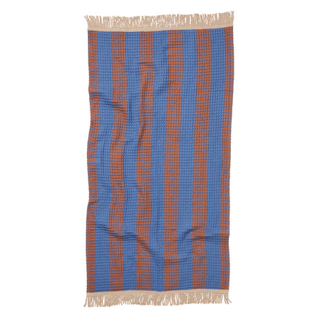 Zelia Waffle Towel - Blue Jay Towel