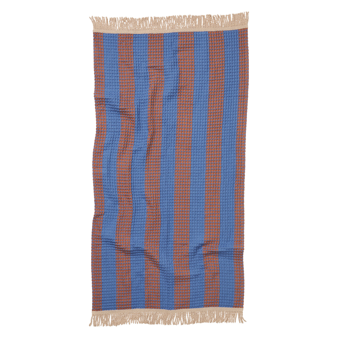 Zelia Waffle Towel - Blue Jay Towel