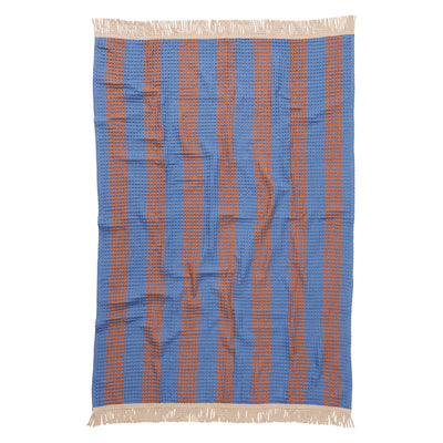 Zelia Waffle Towel - Blue Jay Bath Sheet