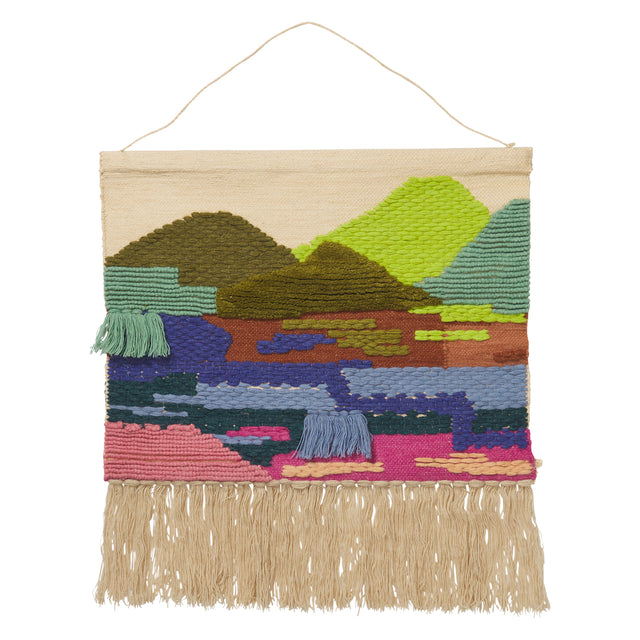 Damasia Woven Wall Hanging