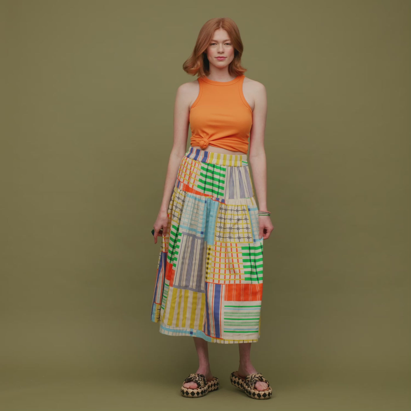 Fresno Midi Skirt