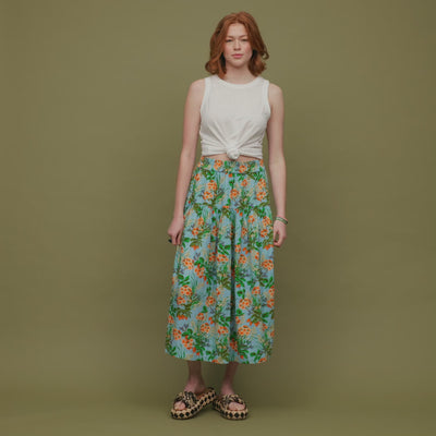 Yarrow Midi Skirt