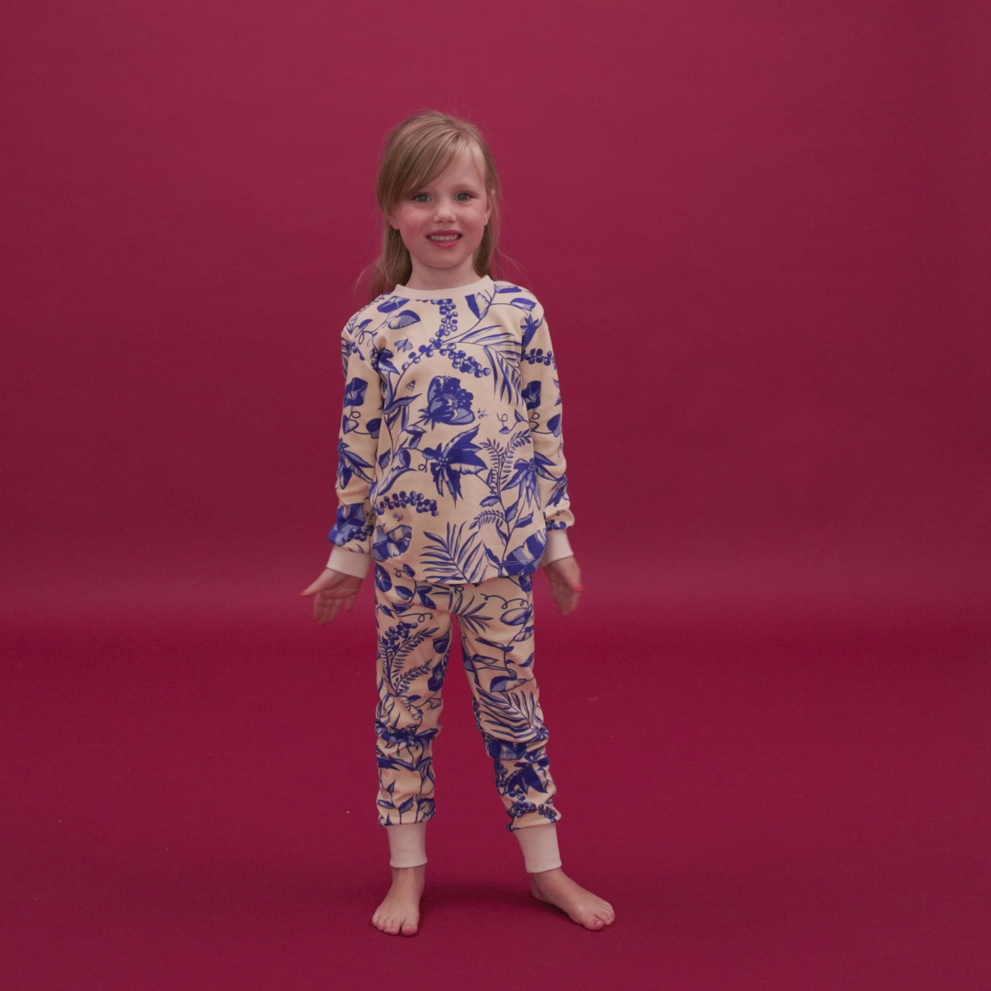 Safia Kids PJ Set