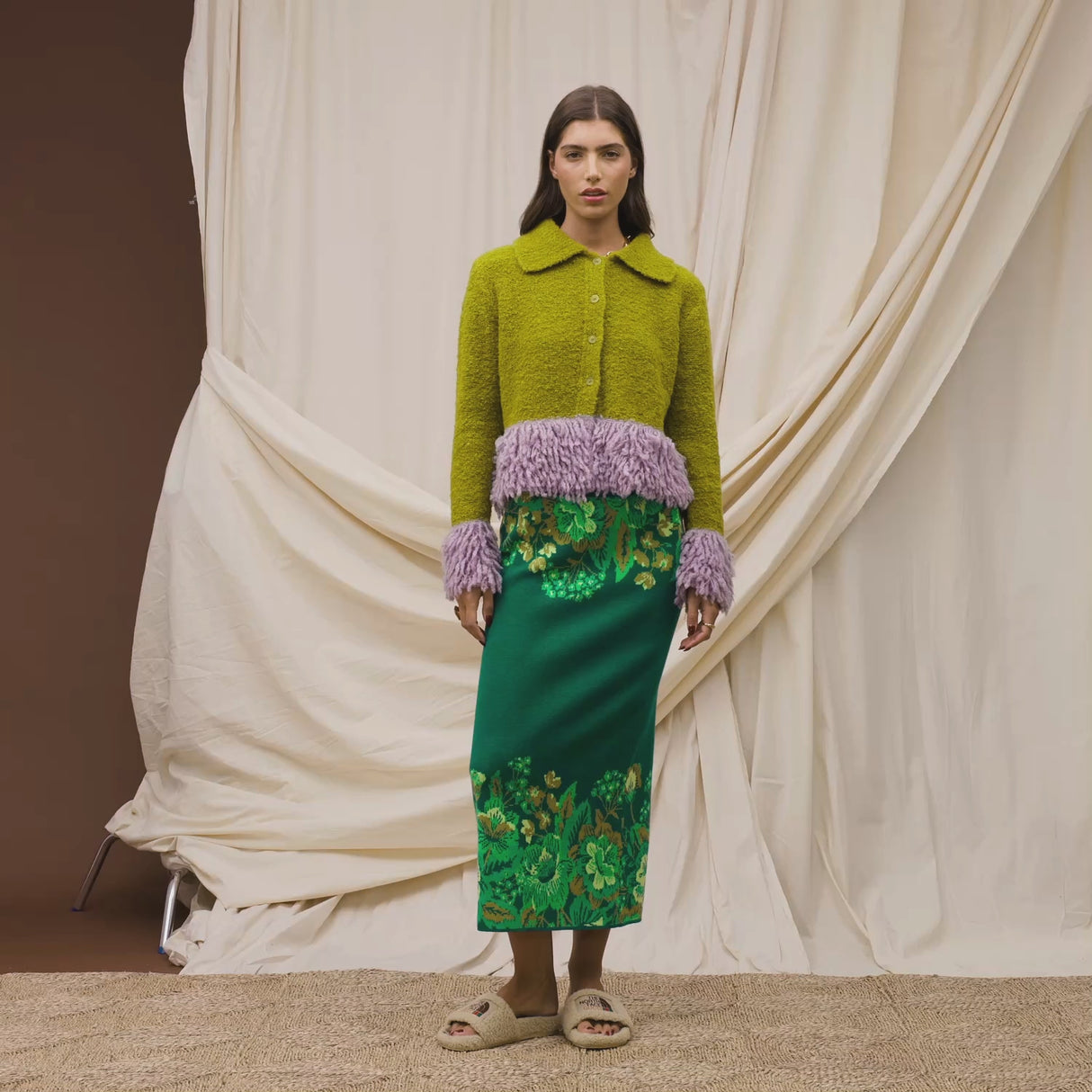 Thalia Cardigan - Juniper