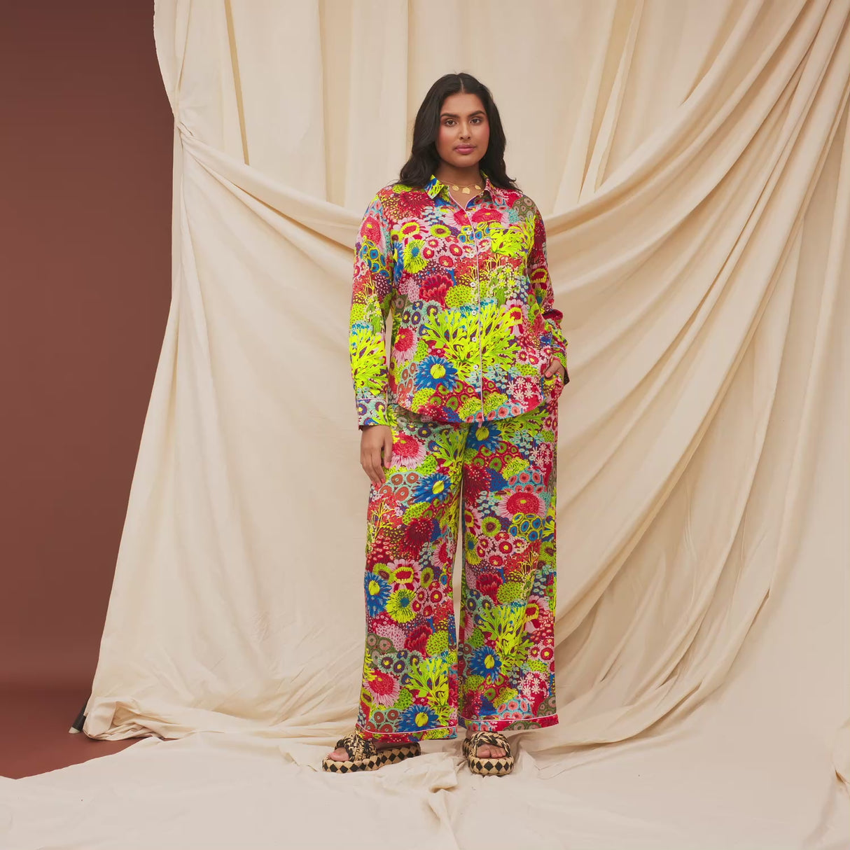 Coralie Pyjama Set